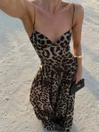 Miss | Jurk Dames Maxi Vrouwelijk - Polyester - Miss Madera MIS-D42789