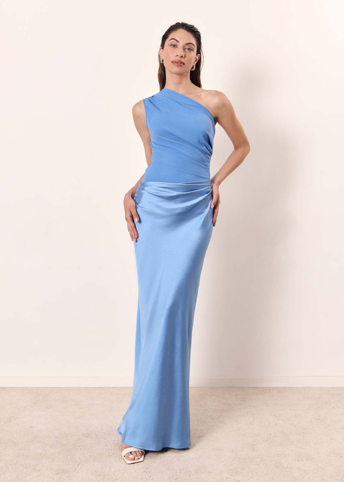 Miss | Jurk Dames Maxi Zomer Elegant - Viscose - Miss Madera MIS-CEI3ZR