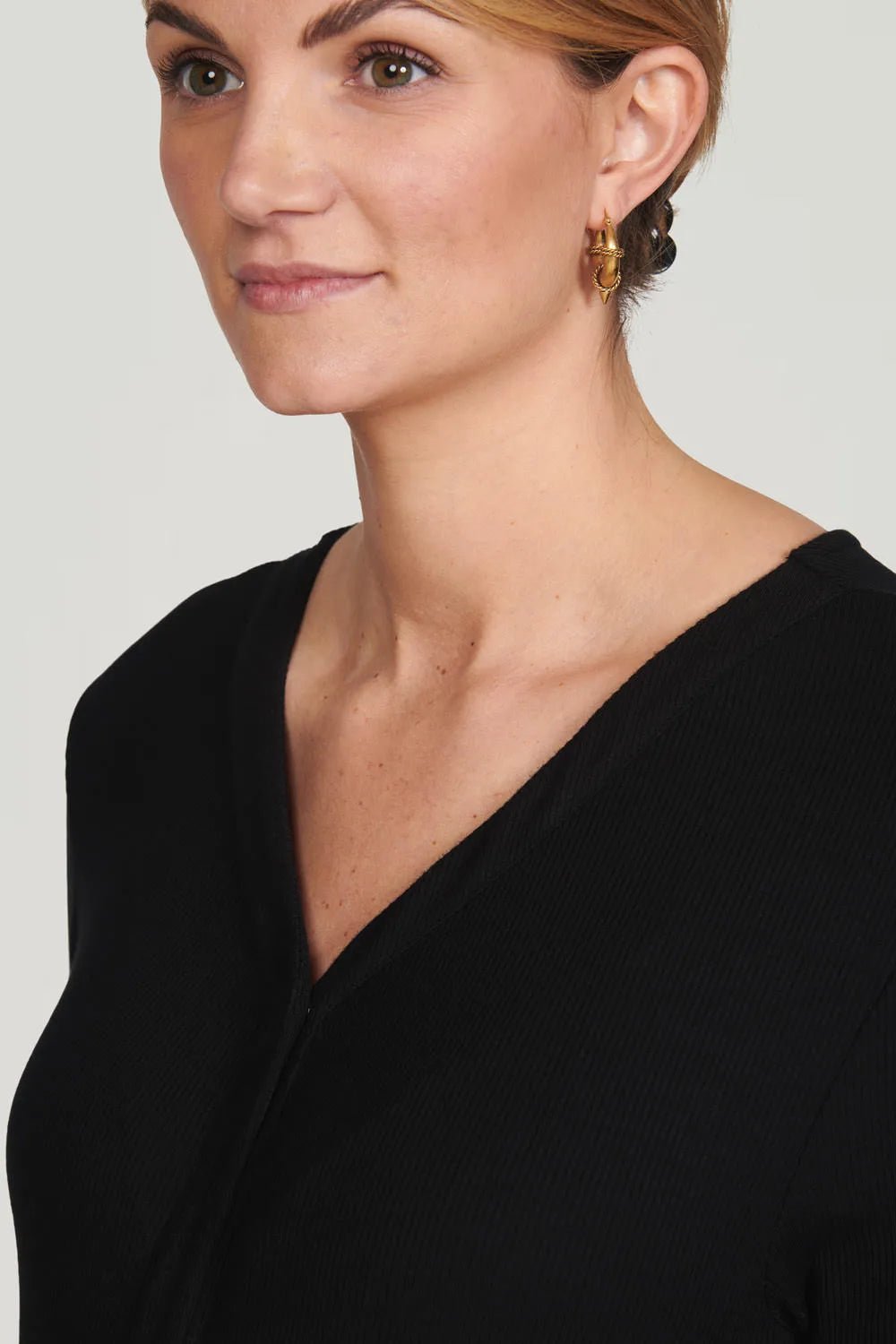 Miss | Jurk Dames Maxi Zwangerschap V-Hals Zomer - Viscose - Miss Madera MIS-XCBGGE
