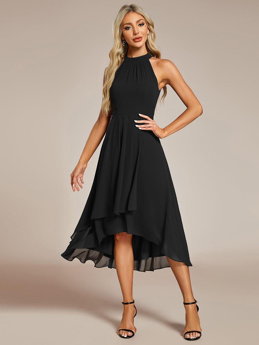 Miss | Jurk Dames Midi A - lijn Elegant - Chiffon - Miss Madera