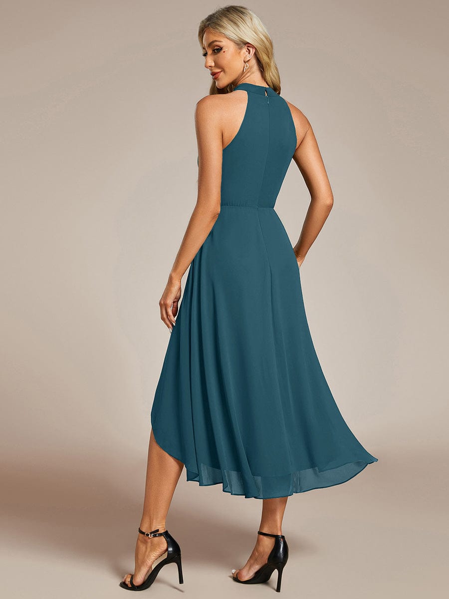 Miss | Jurk Dames Midi A - lijn Elegant - Chiffon - Miss Madera