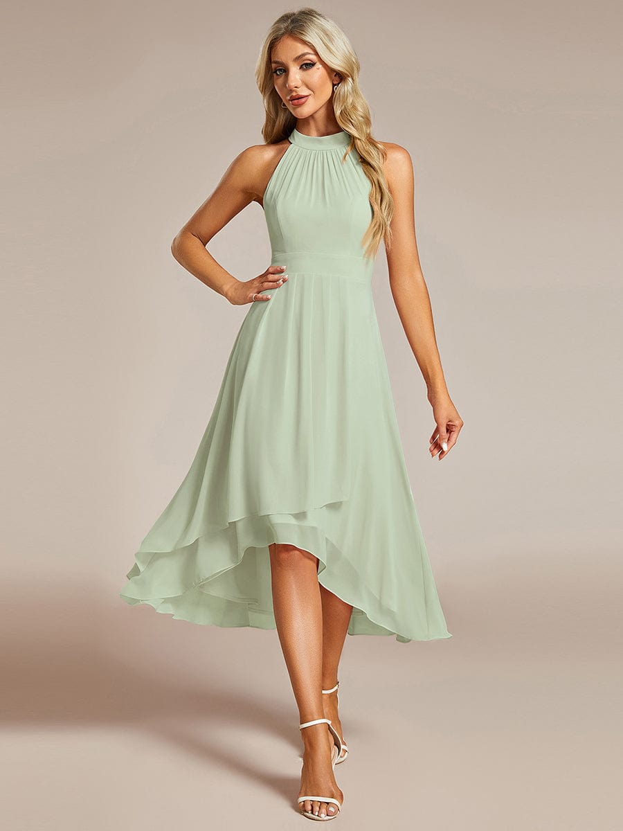 Miss | Jurk Dames Midi A - lijn Elegant - Chiffon - Miss Madera