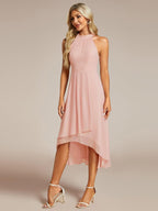 Miss | Jurk Dames Midi A - lijn Elegant - Chiffon - Miss Madera