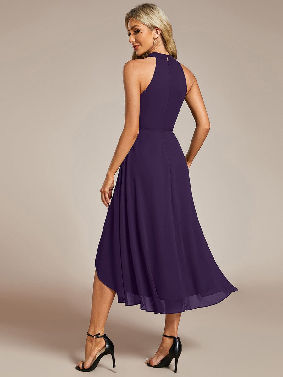 Miss | Jurk Dames Midi A - lijn Elegant - Chiffon - Miss Madera