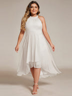Miss | Jurk Dames Midi A - lijn Elegant - Chiffon - Miss Madera