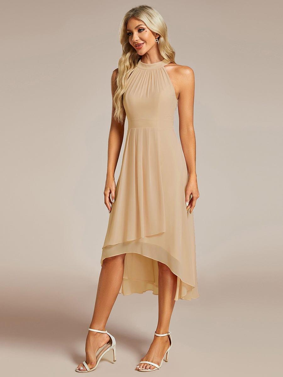 Miss | Jurk Dames Midi A - lijn Elegant - Chiffon - Miss Madera