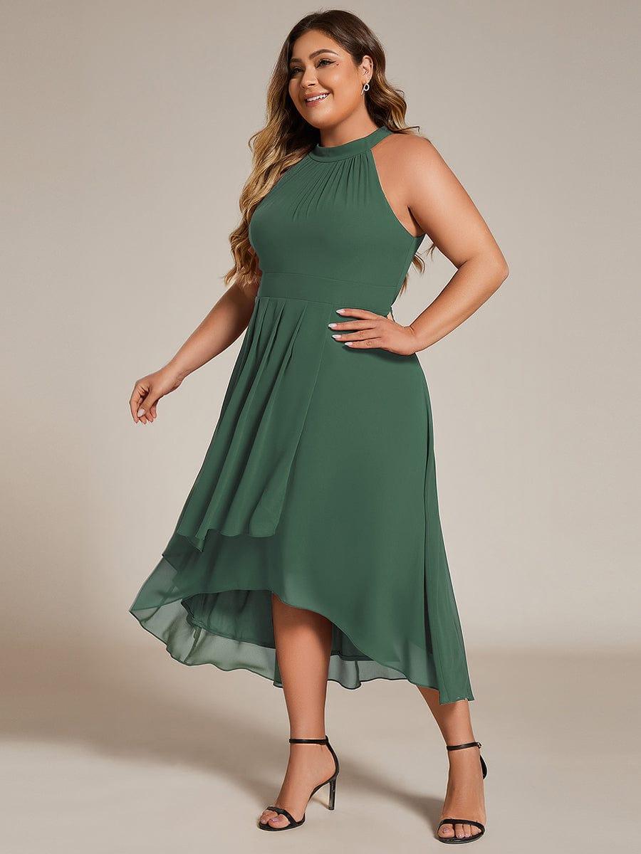 Miss | Jurk Dames Midi A - lijn Elegant - Chiffon - Miss Madera