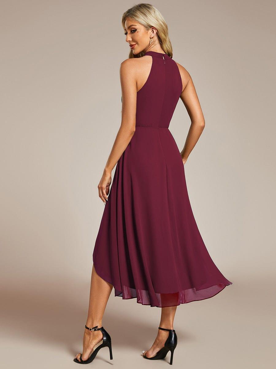 Miss | Jurk Dames Midi A - lijn Elegant - Chiffon - Miss Madera