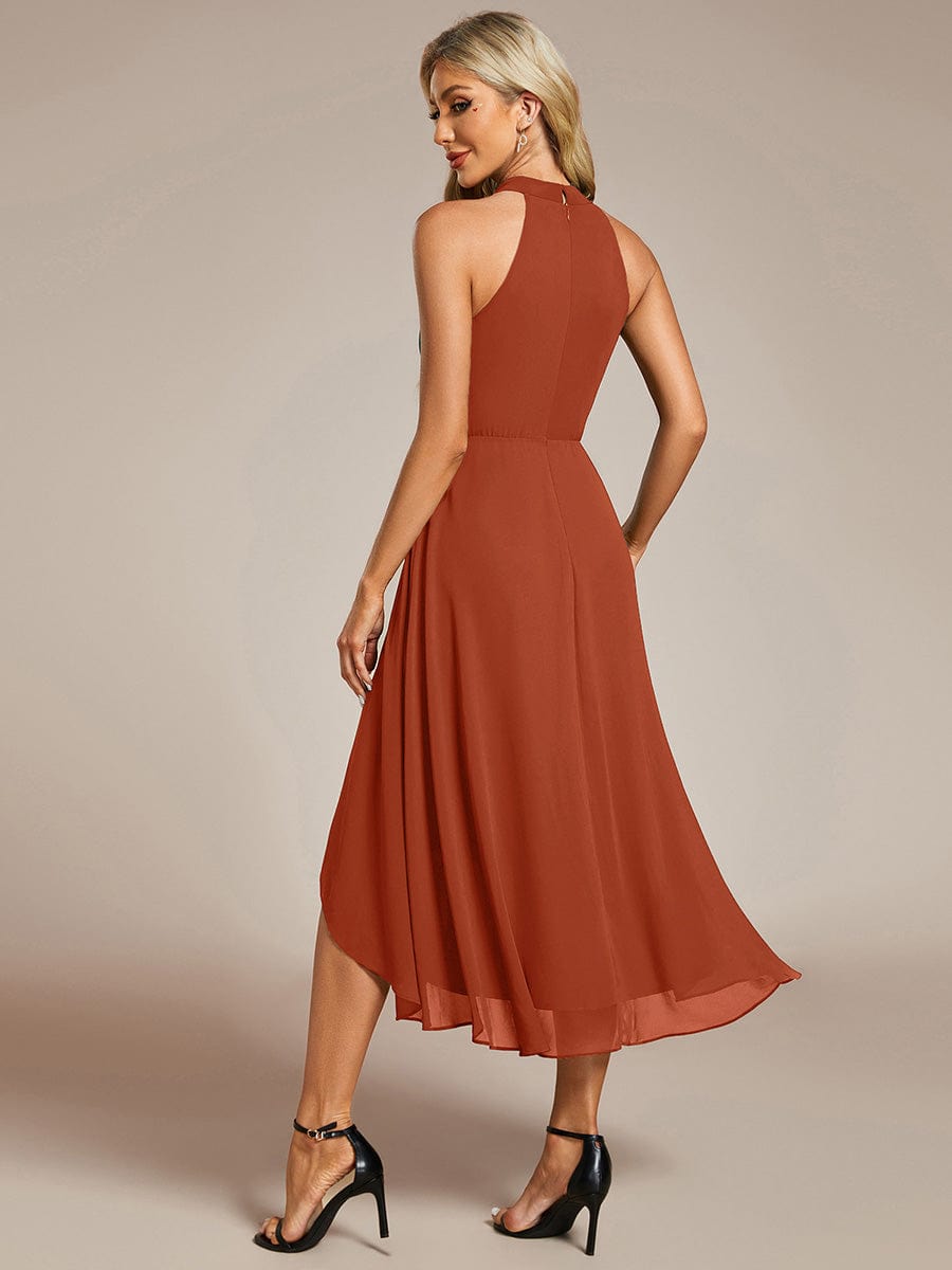 Miss | Jurk Dames Midi A - lijn Elegant - Chiffon - Miss Madera