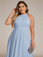 Miss | Jurk Dames Midi A - lijn Elegant - Chiffon - Miss Madera