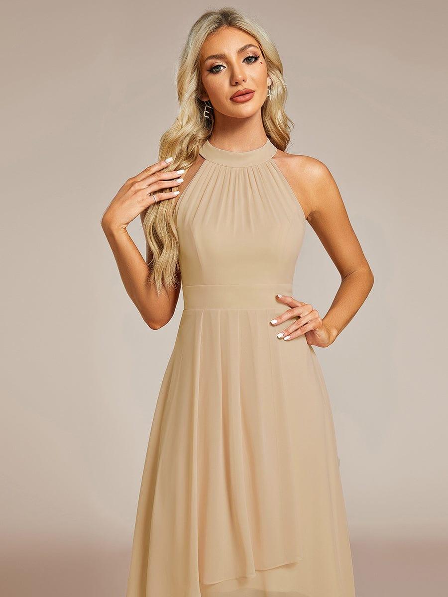 Miss | Jurk Dames Midi A - lijn Elegant - Chiffon - Miss Madera