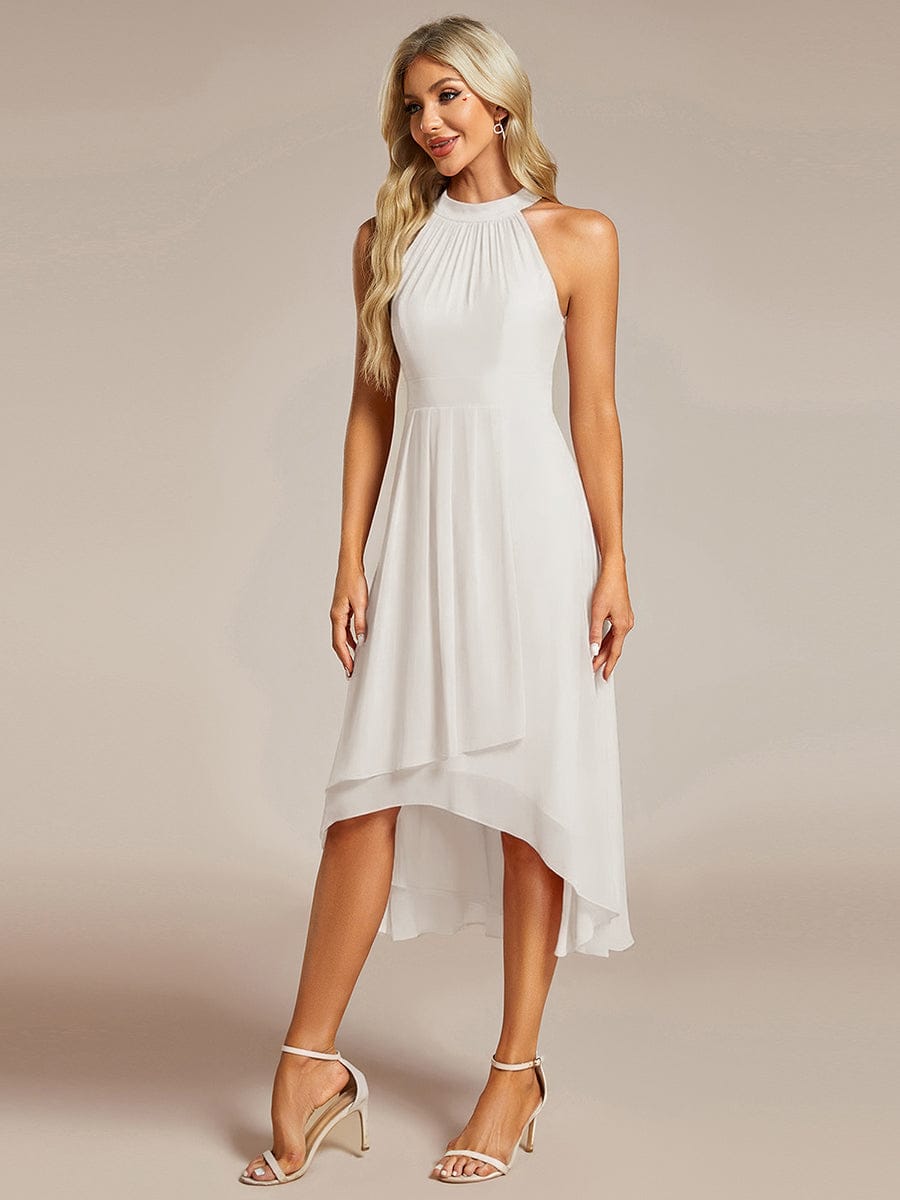 Miss | Jurk Dames Midi A - lijn Elegant - Chiffon - Miss Madera