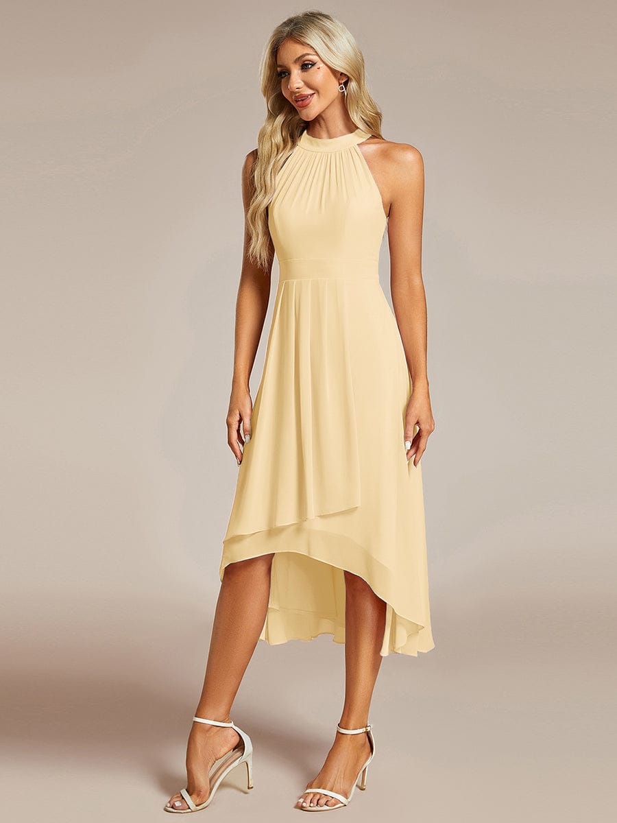 Miss | Jurk Dames Midi A - lijn Elegant - Chiffon - Miss Madera