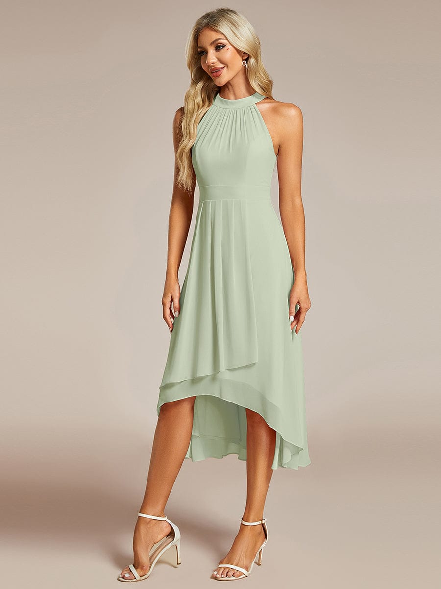 Miss | Jurk Dames Midi A - lijn Elegant - Chiffon - Miss Madera