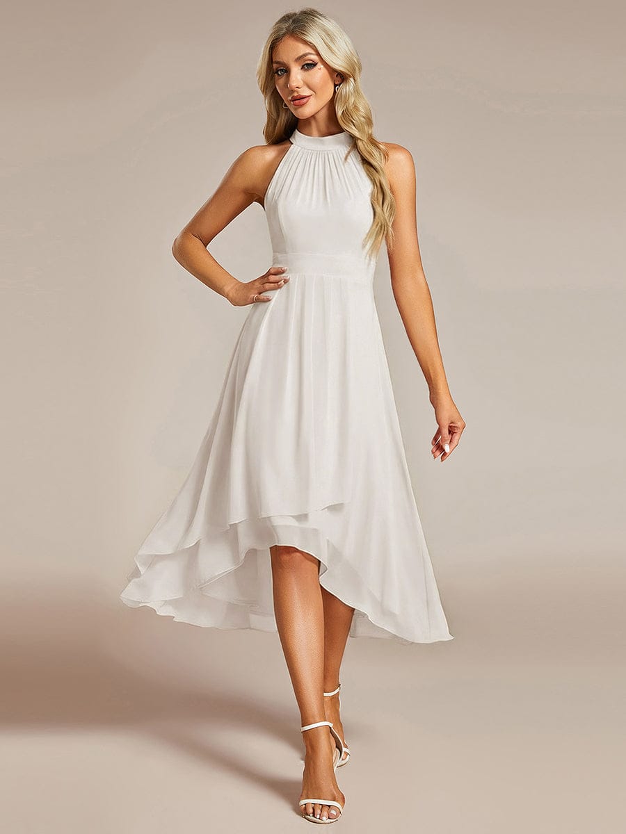 Miss | Jurk Dames Midi A - lijn Elegant - Chiffon - Miss Madera