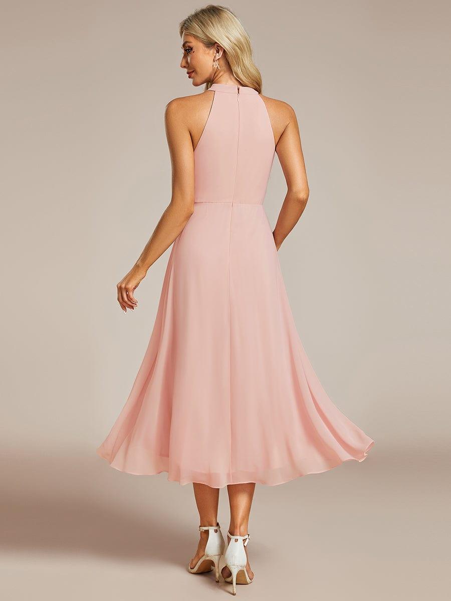 Miss | Jurk Dames Midi A - lijn Elegant - Chiffon - Miss Madera