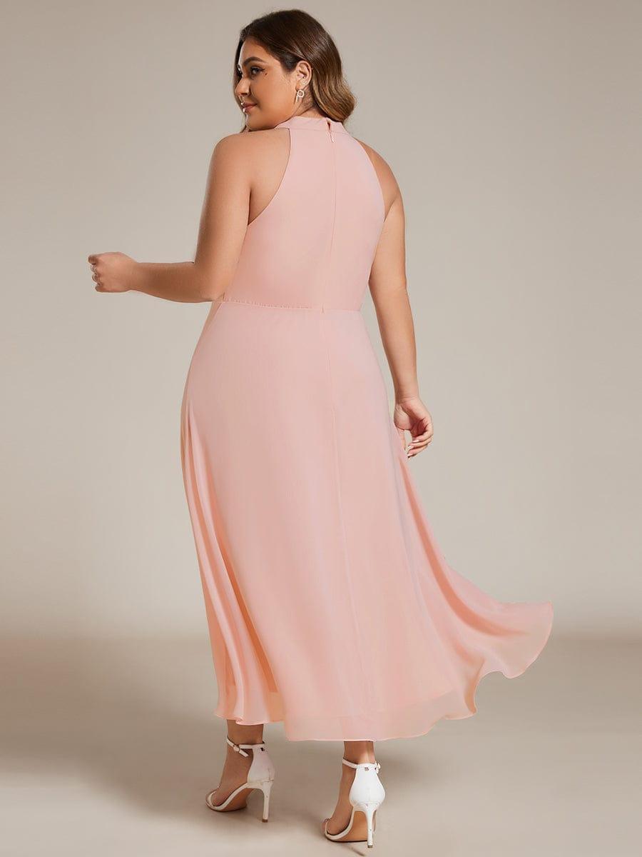 Miss | Jurk Dames Midi A - lijn Elegant - Chiffon - Miss Madera
