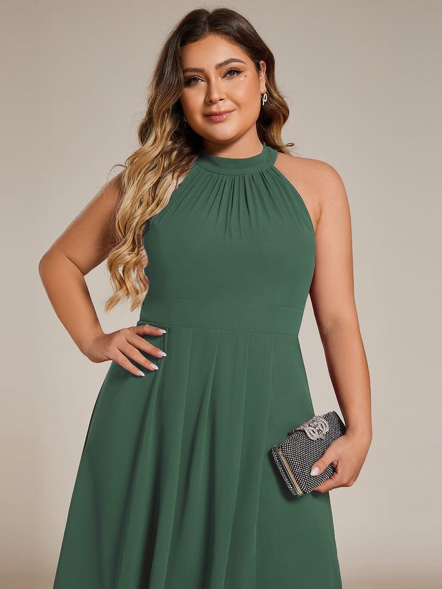 Miss | Jurk Dames Midi A - lijn Elegant - Chiffon - Miss Madera