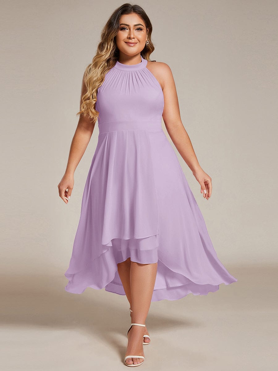 Miss | Jurk Dames Midi A - lijn Elegant - Chiffon - Miss Madera