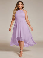 Miss | Jurk Dames Midi A - lijn Elegant - Chiffon - Miss Madera