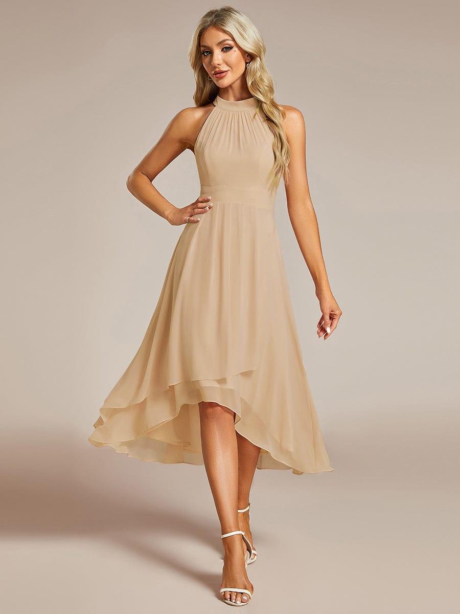 Miss | Jurk Dames Midi A - lijn Elegant - Chiffon - Miss Madera