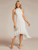 Miss | Jurk Dames Midi A - lijn Elegant - Chiffon - Miss Madera