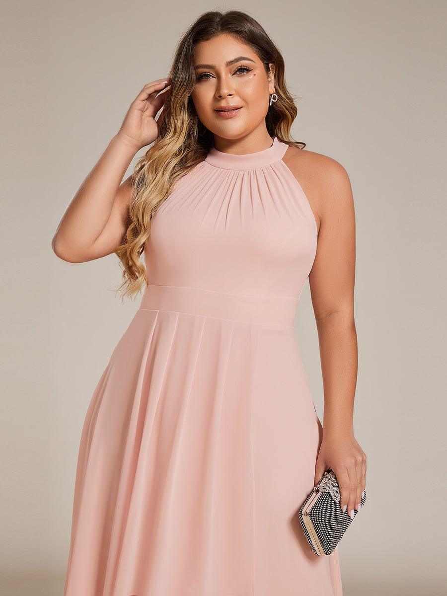 Miss | Jurk Dames Midi A - lijn Elegant - Chiffon - Miss Madera