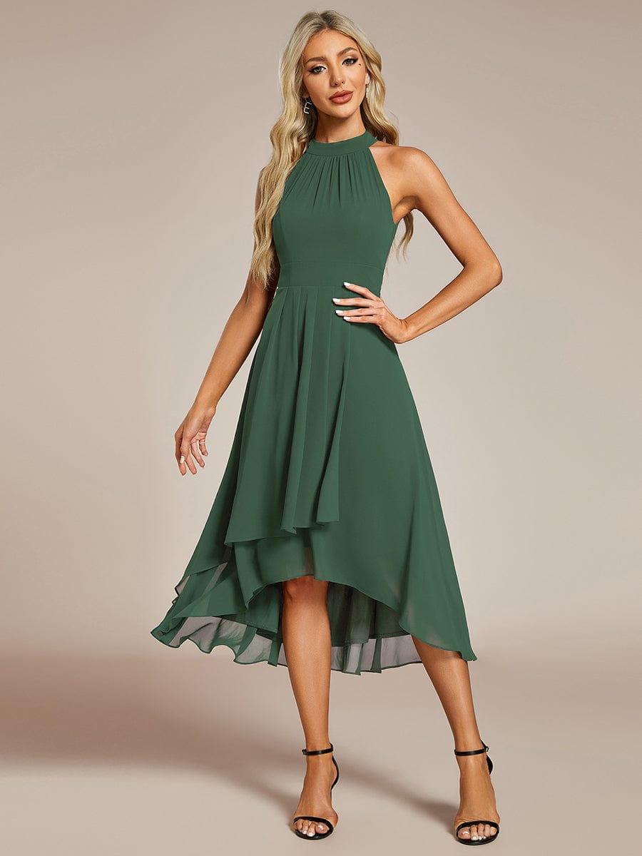 Miss | Jurk Dames Midi A - lijn Elegant - Chiffon - Miss Madera
