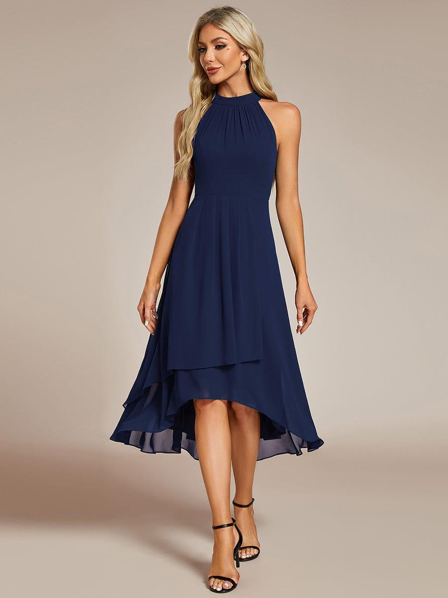 Miss | Jurk Dames Midi A - lijn Elegant - Chiffon - Miss Madera
