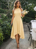 Miss | Jurk Dames Midi A - lijn Elegant - Chiffon - Miss Madera