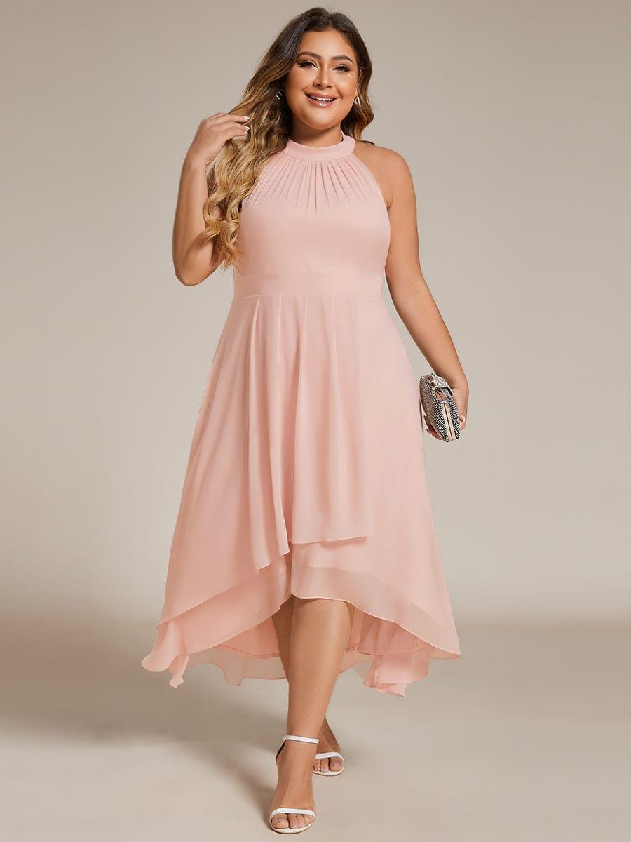 Miss | Jurk Dames Midi A - lijn Elegant - Chiffon - Miss Madera