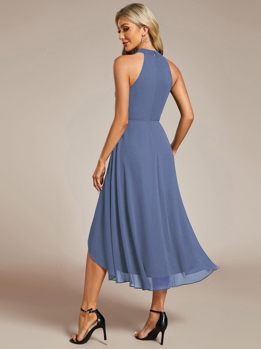 Miss | Jurk Dames Midi A - lijn Elegant - Chiffon - Miss Madera