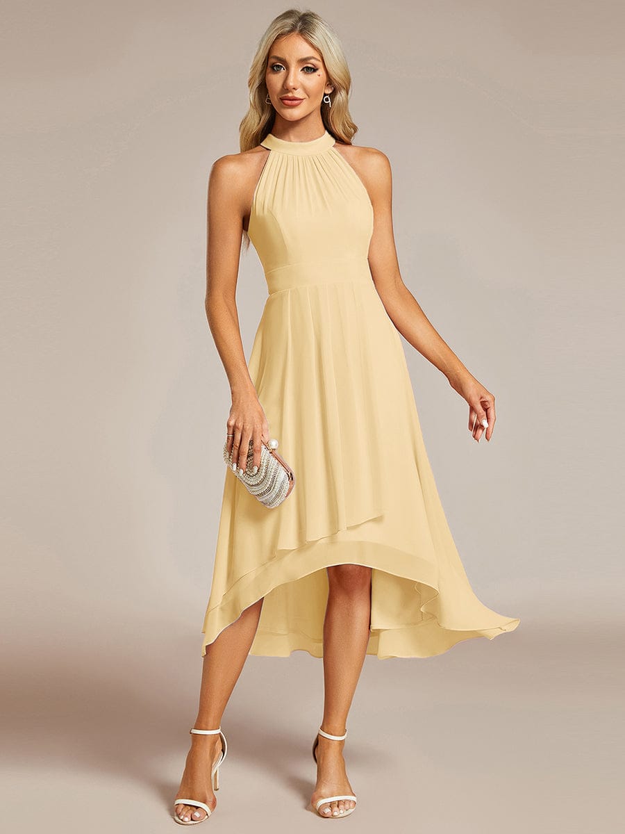 Miss | Jurk Dames Midi A - lijn Elegant - Chiffon - Miss Madera