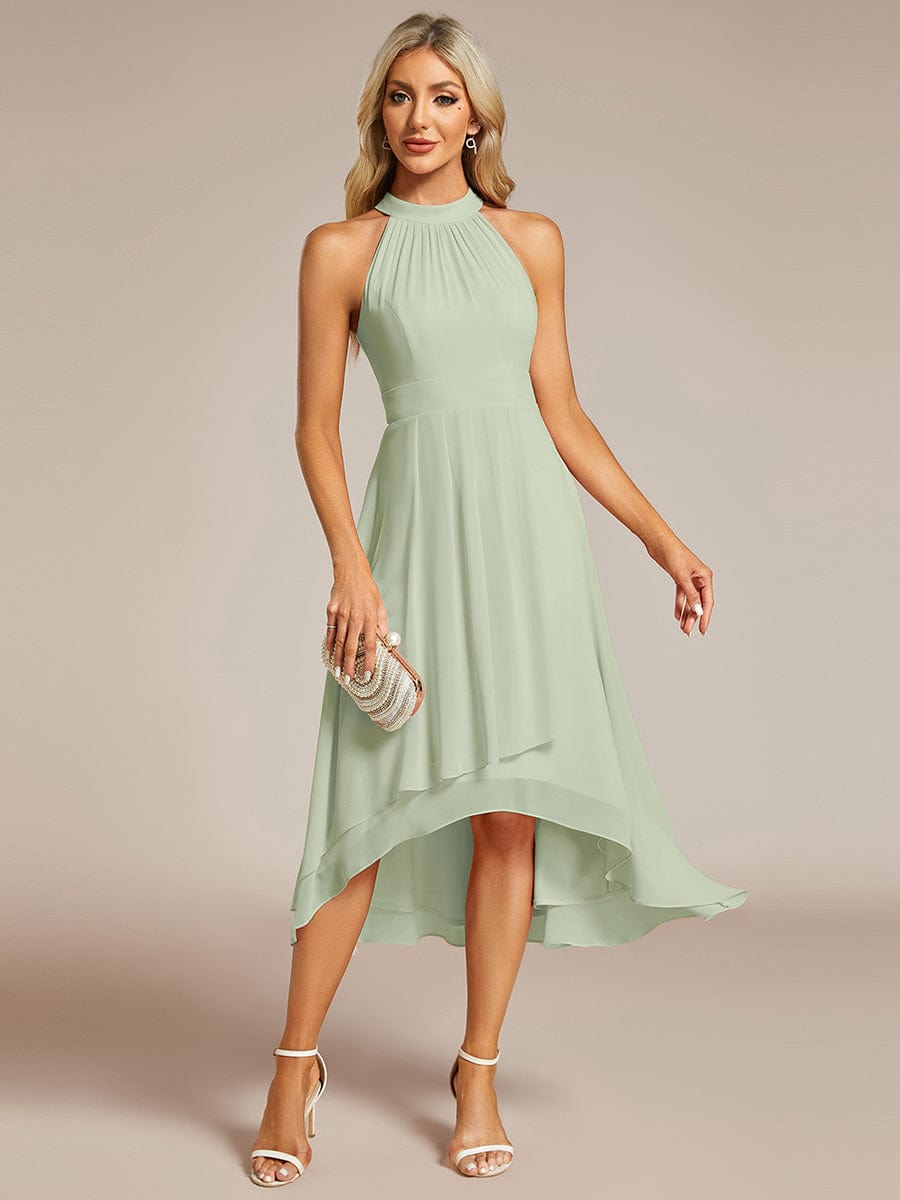 Miss | Jurk Dames Midi A - lijn Elegant - Chiffon - Miss Madera