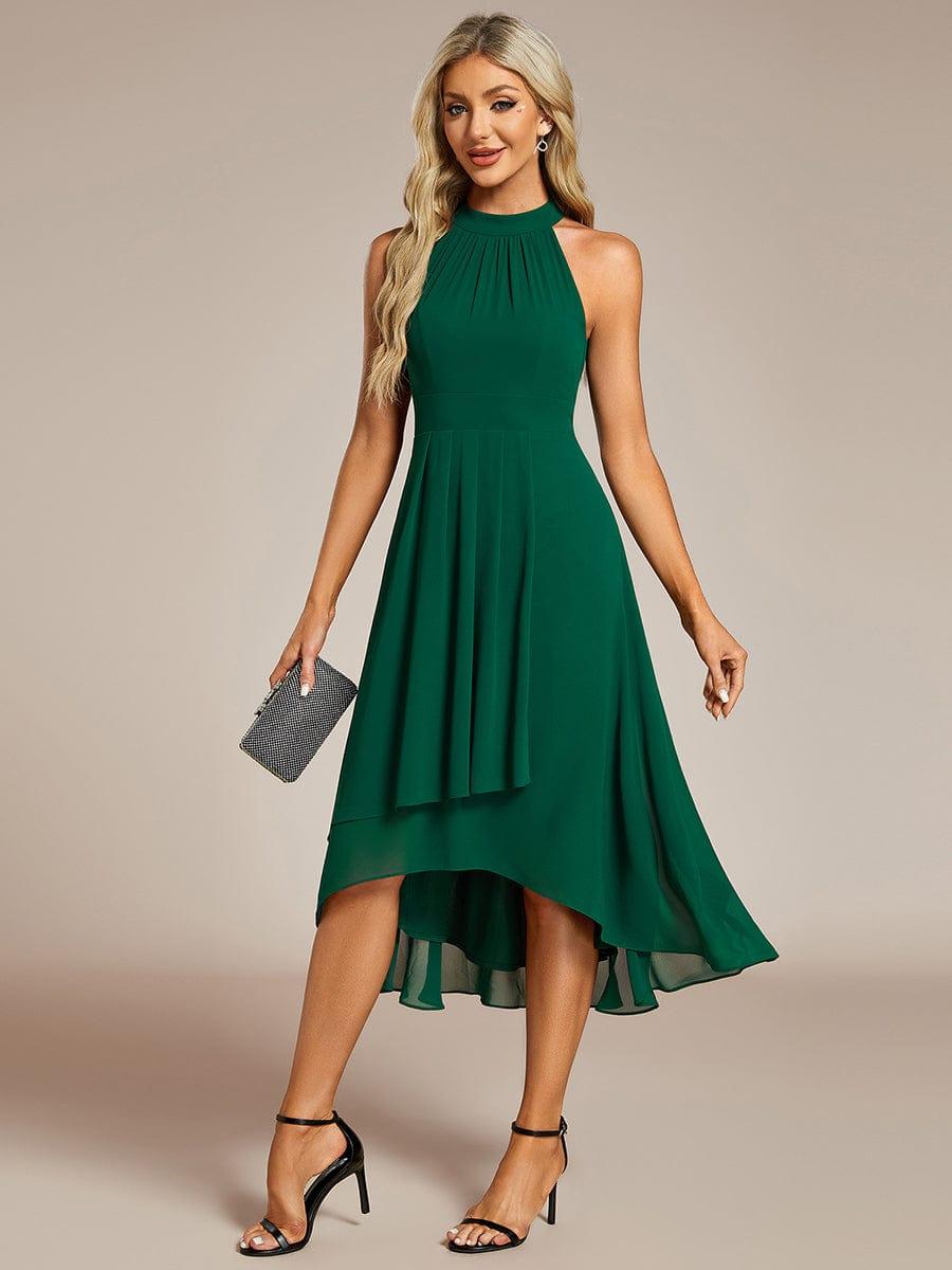 Miss | Jurk Dames Midi A - lijn Elegant - Chiffon - Miss Madera