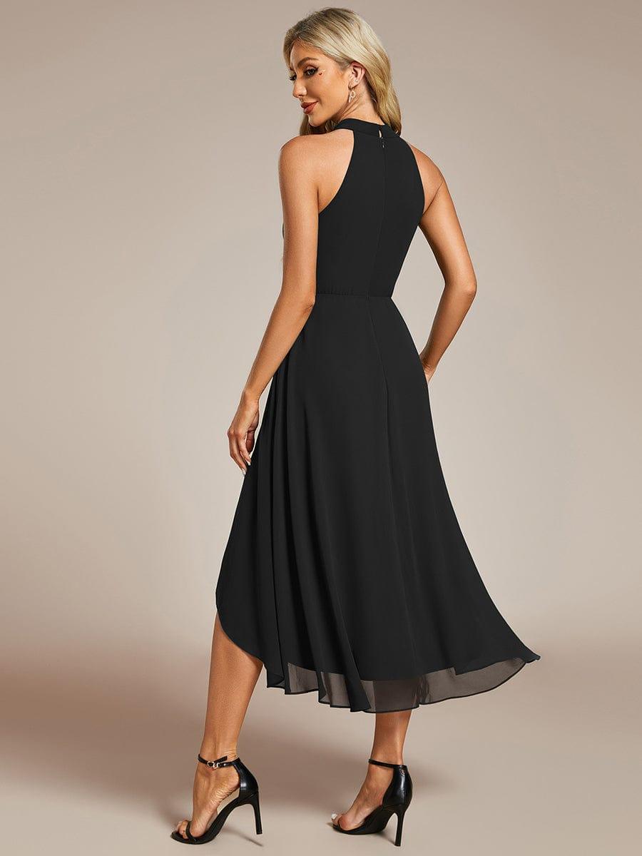 Miss | Jurk Dames Midi A - lijn Elegant - Chiffon - Miss Madera