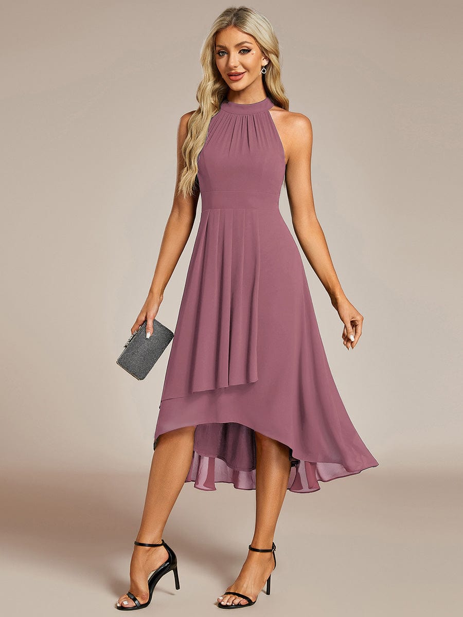 Miss | Jurk Dames Midi A - lijn Elegant - Chiffon - Miss Madera