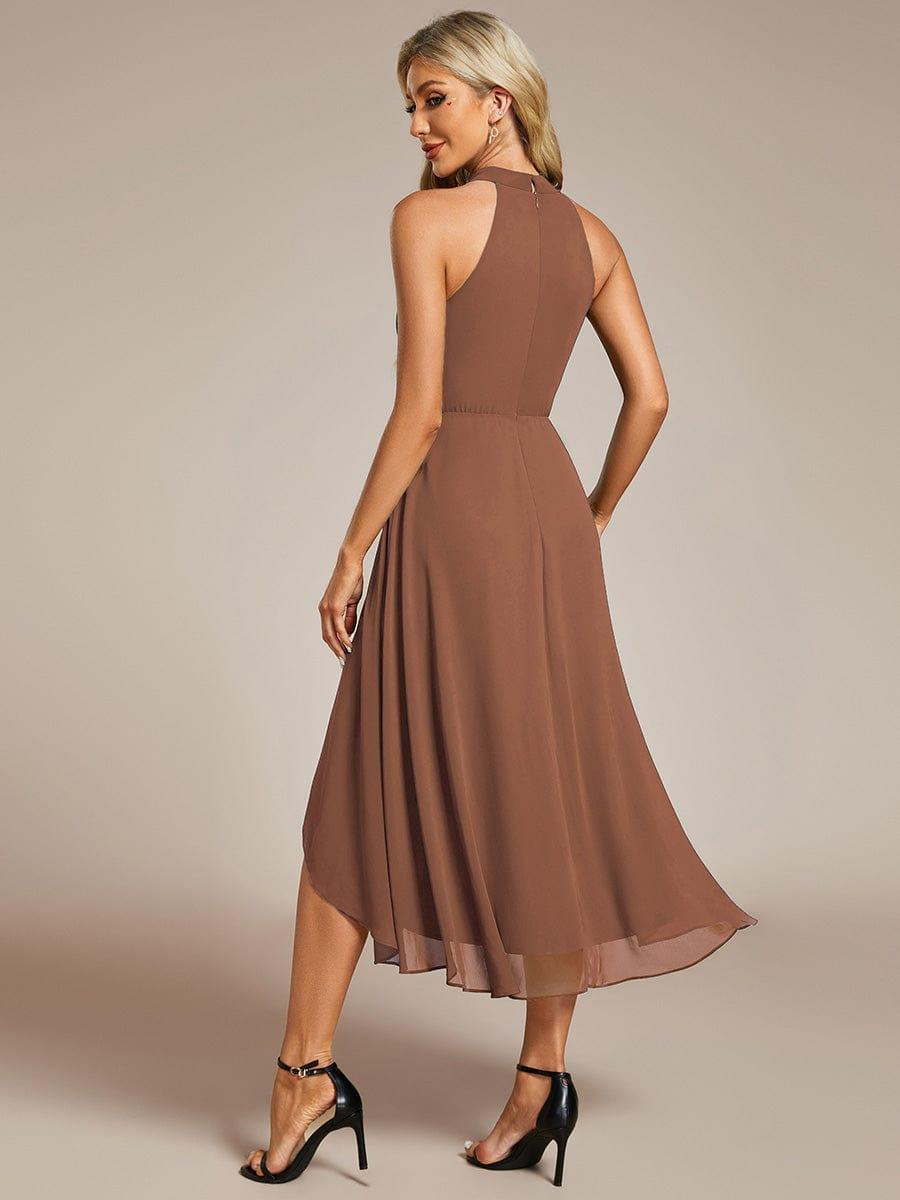 Miss | Jurk Dames Midi A - lijn Elegant - Chiffon - Miss Madera