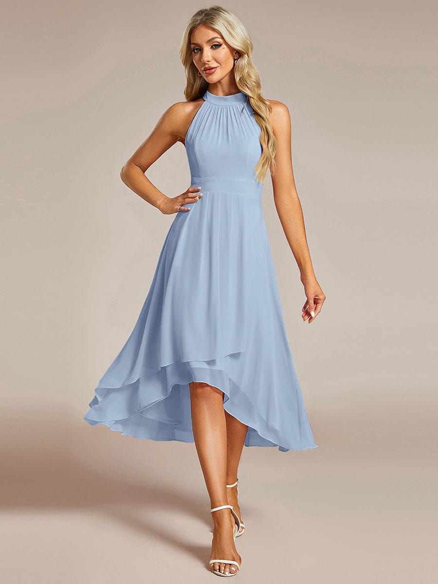 Miss | Jurk Dames Midi A - lijn Elegant - Chiffon - Miss Madera