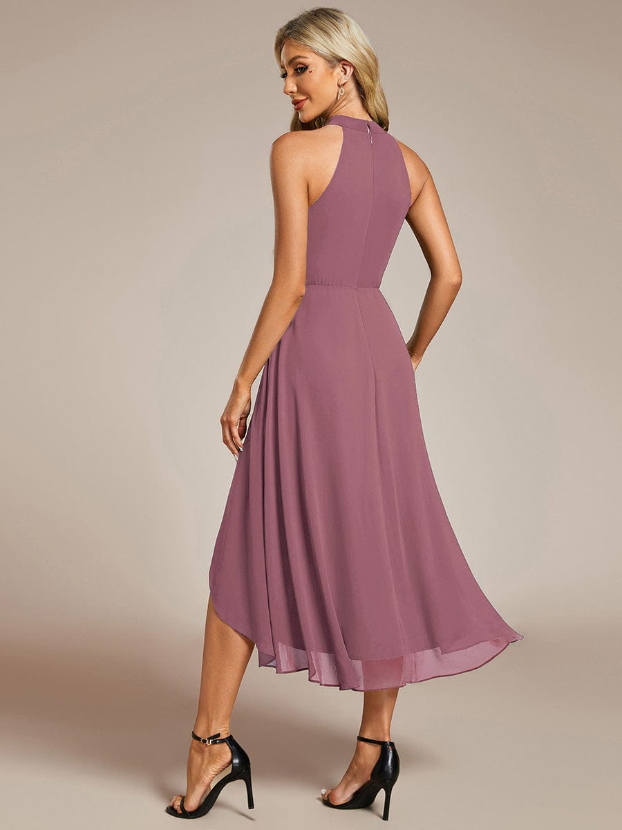 Miss | Jurk Dames Midi A - lijn Elegant - Chiffon - Miss Madera