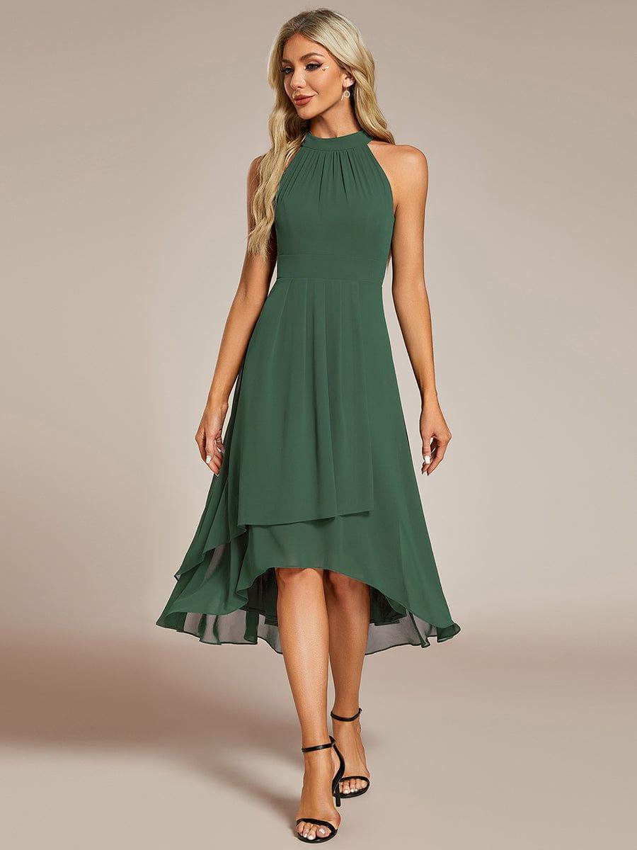 Miss | Jurk Dames Midi A - lijn Elegant - Chiffon - Miss Madera