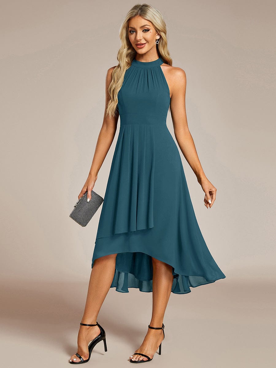 Miss | Jurk Dames Midi A - lijn Elegant - Chiffon - Miss Madera