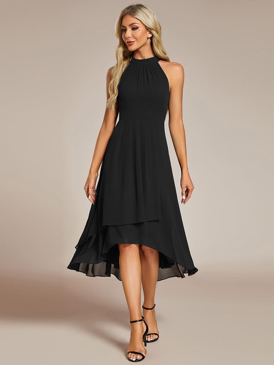 Miss | Jurk Dames Midi A - lijn Elegant - Chiffon - Miss Madera