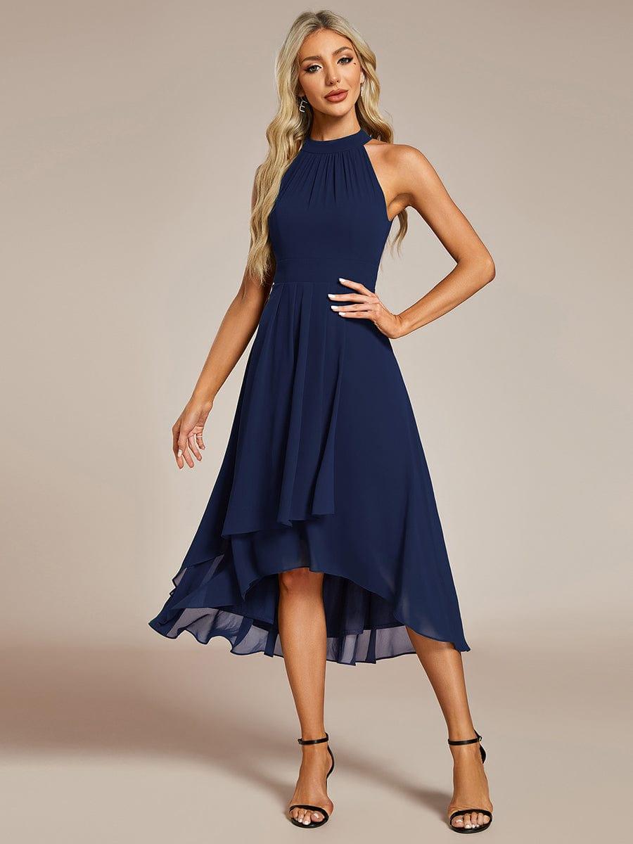 Miss | Jurk Dames Midi A - lijn Elegant - Chiffon - Miss Madera