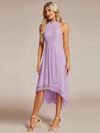 Miss | Jurk Dames Midi A - lijn Elegant - Chiffon - Miss Madera