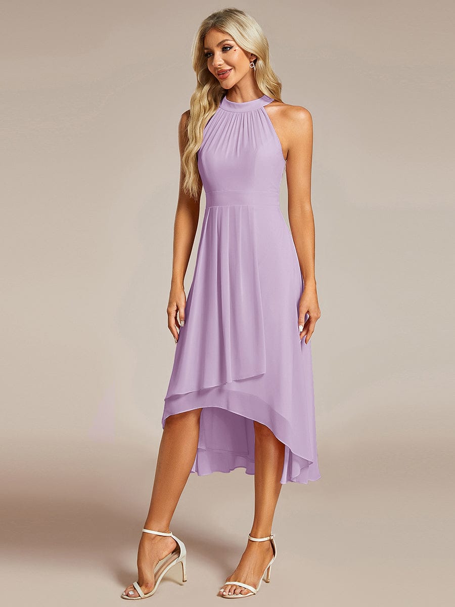 Miss | Jurk Dames Midi A - lijn Elegant - Chiffon - Miss Madera