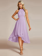 Miss | Jurk Dames Midi A - lijn Elegant - Chiffon - Miss Madera