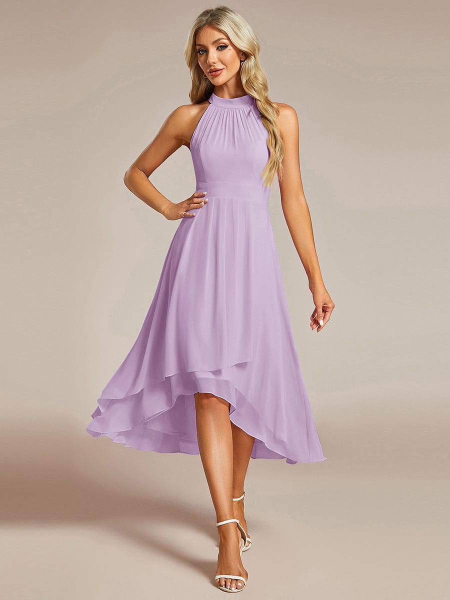 Miss | Jurk Dames Midi A - lijn Elegant - Chiffon - Miss Madera