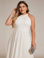 Miss | Jurk Dames Midi A - lijn Elegant - Chiffon - Miss Madera