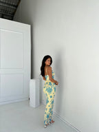 Miss | Jurk Dames Midi Bloemenprint - Polyester - Miss Madera MIS-0E9FEA